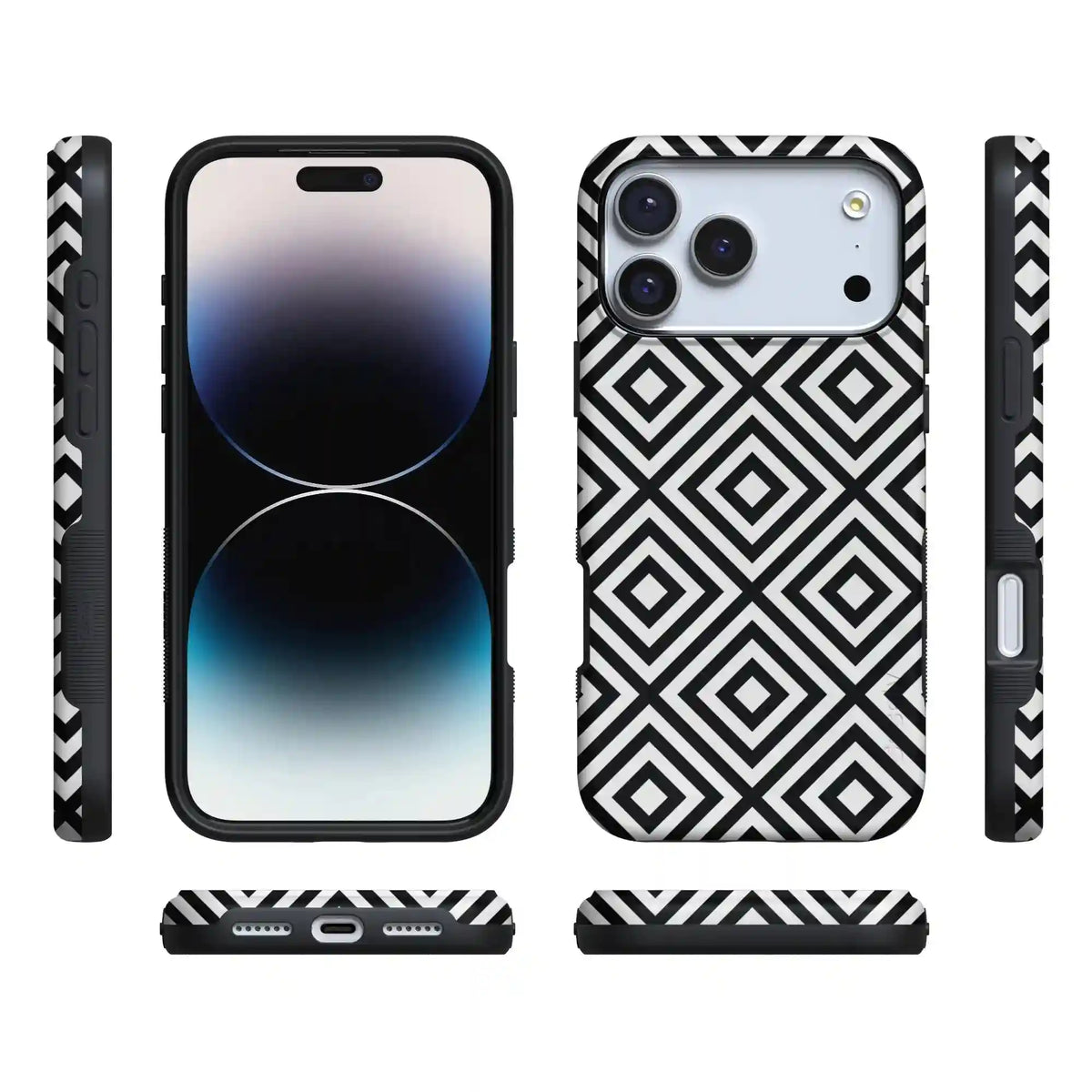 Diamonds | High Contrast Design Case