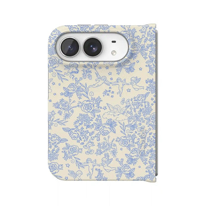 Cupid's Canvas | Periwinkle Floral Case
