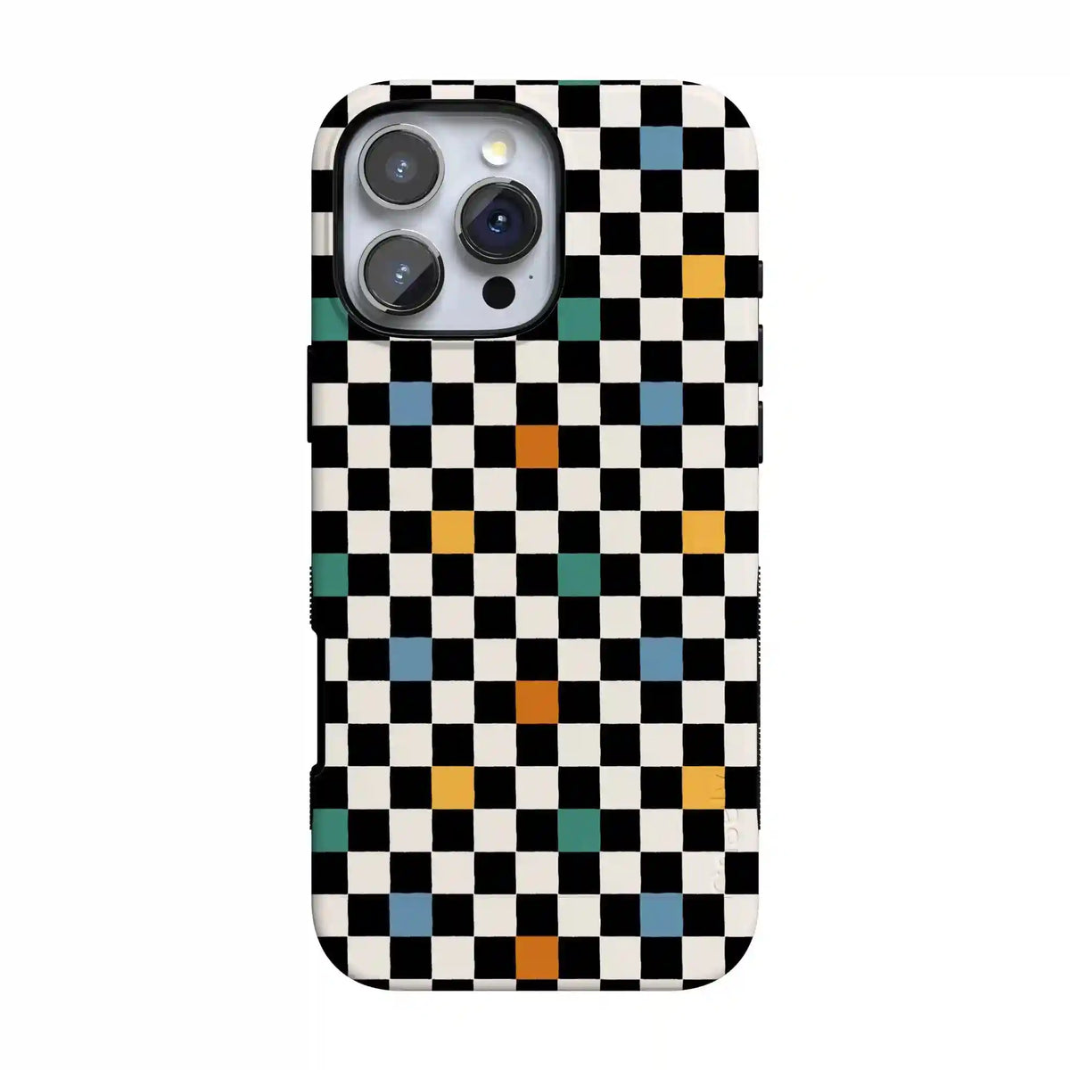 Old Skool | Retro Checkerboard Case