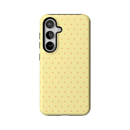 On the Dot | Yellow Polka Dot Case