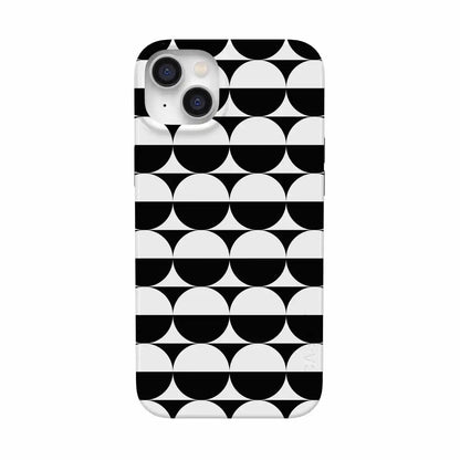 Half Moon | High Contrast Design Case
