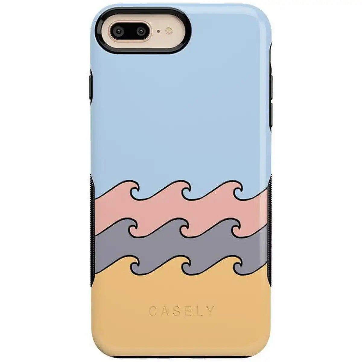 High Tide | Layered Ocean Waves Case