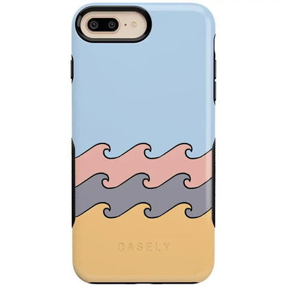 High Tide | Layered Ocean Waves Case