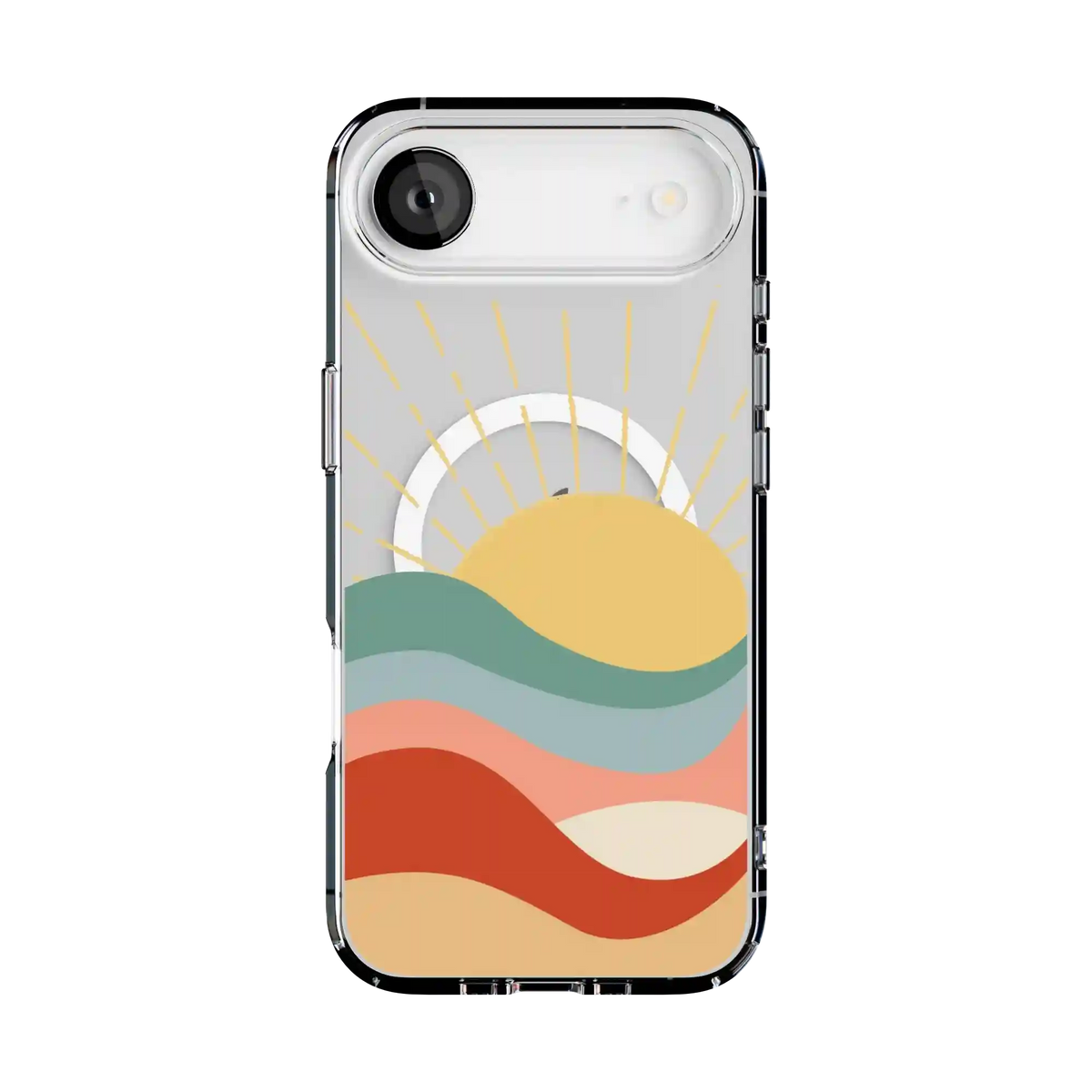 Here Comes the Sun | Colorblock Sunset Case